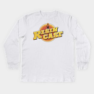 Resin Cast [Mighty Max Hommage] Kids Long Sleeve T-Shirt